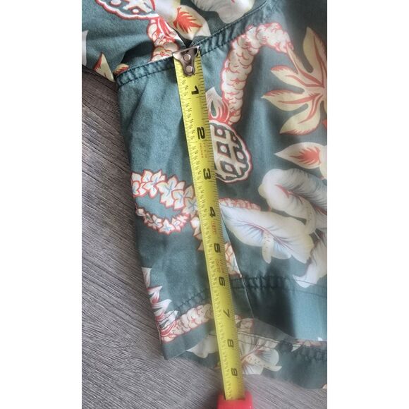 Polo Ralph Lauren Mens Swim Shorts Tropical Hawaiian Trunks Large - Picture 11 of 13